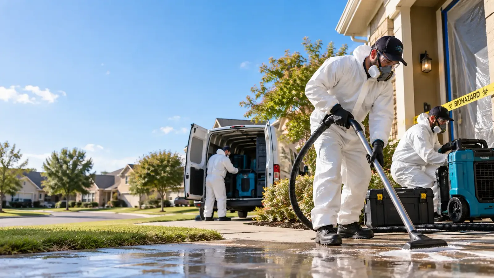 Biohazard Cleanup in Broussard, LA